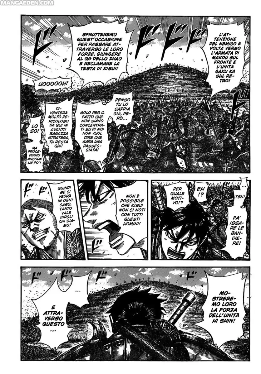 Kingdom Capitolo 530 page 1