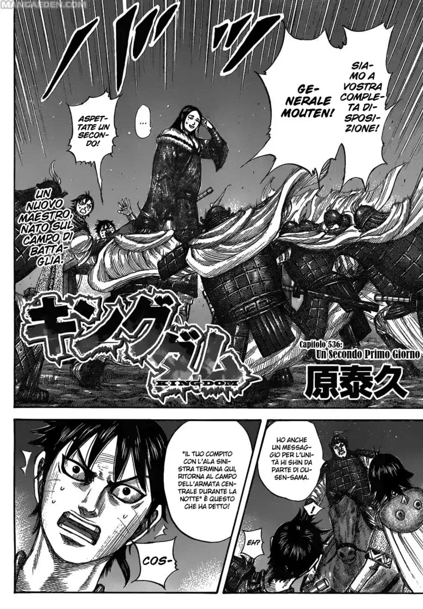 Kingdom Capitolo 536 page 2