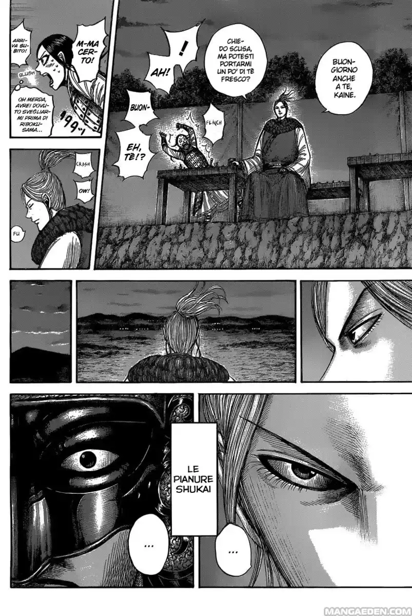 Kingdom Capitolo 536 page 4