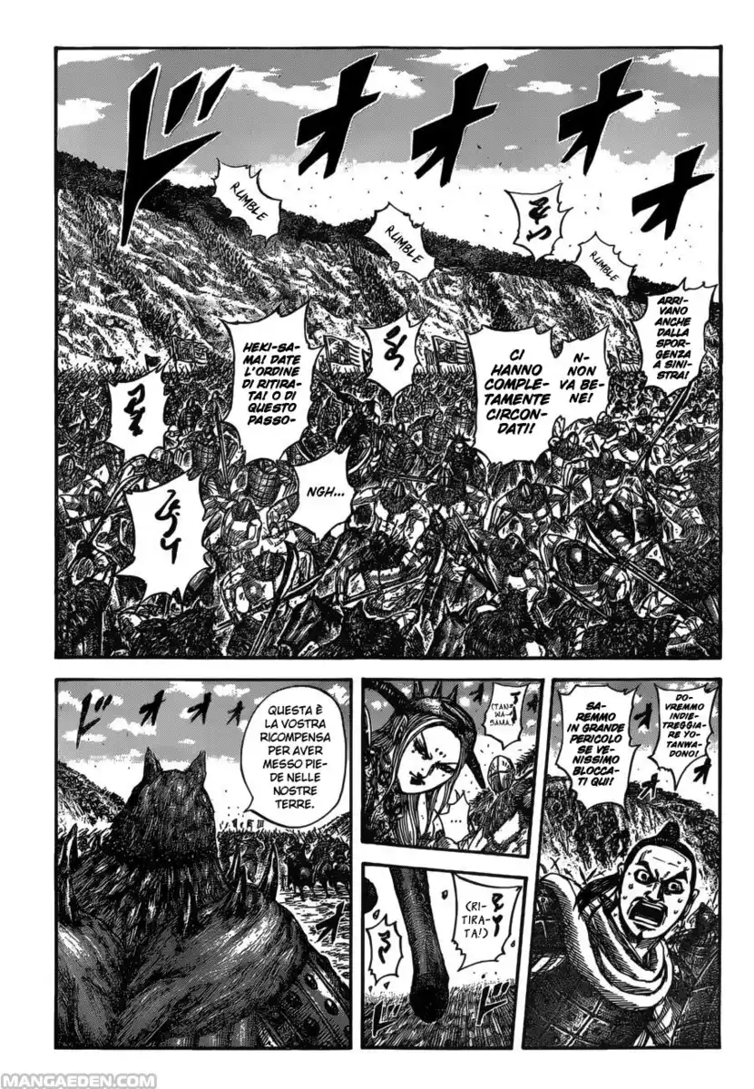 Kingdom Capitolo 529 page 1