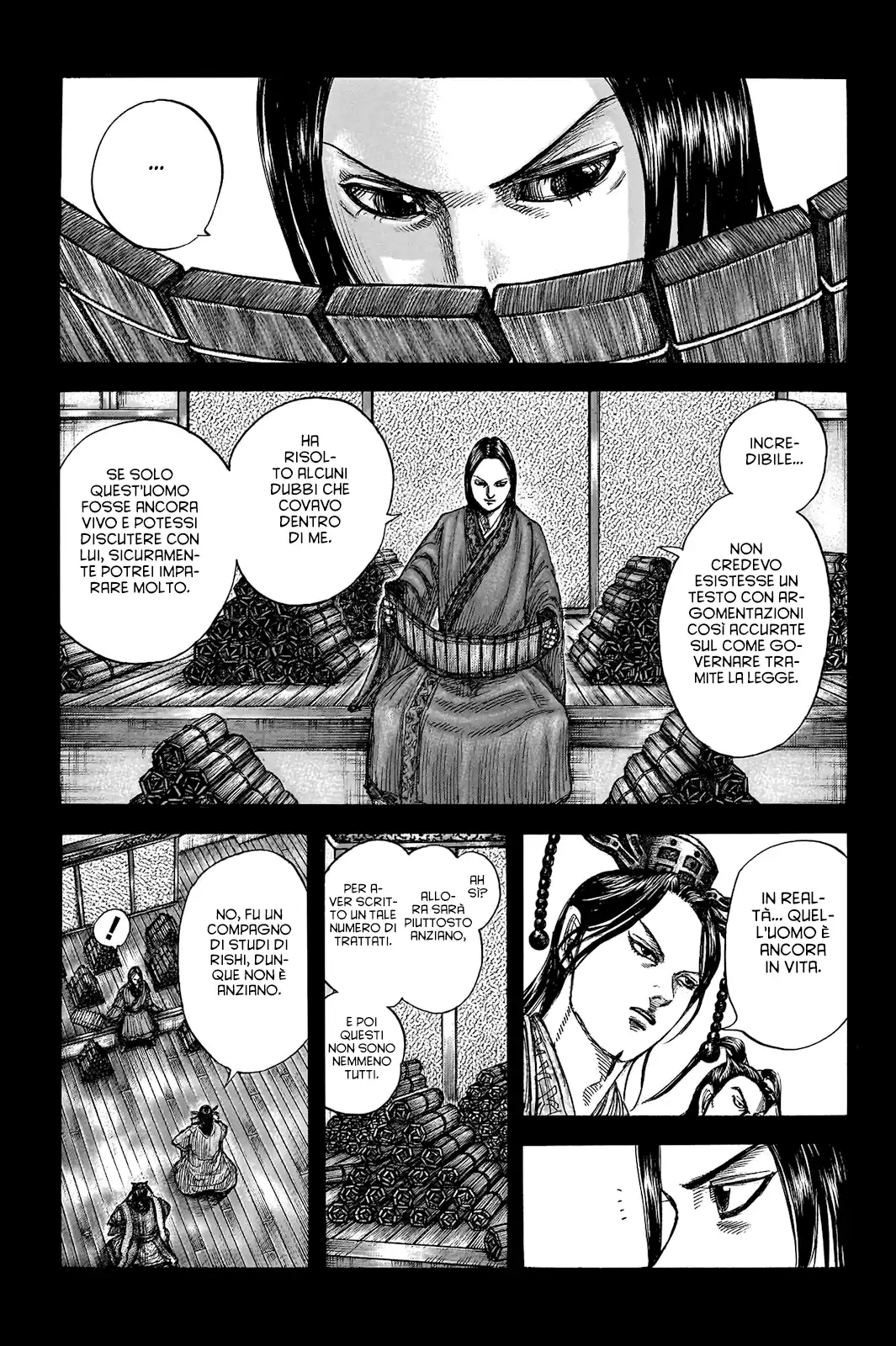 Kingdom Capitolo 757 page 2