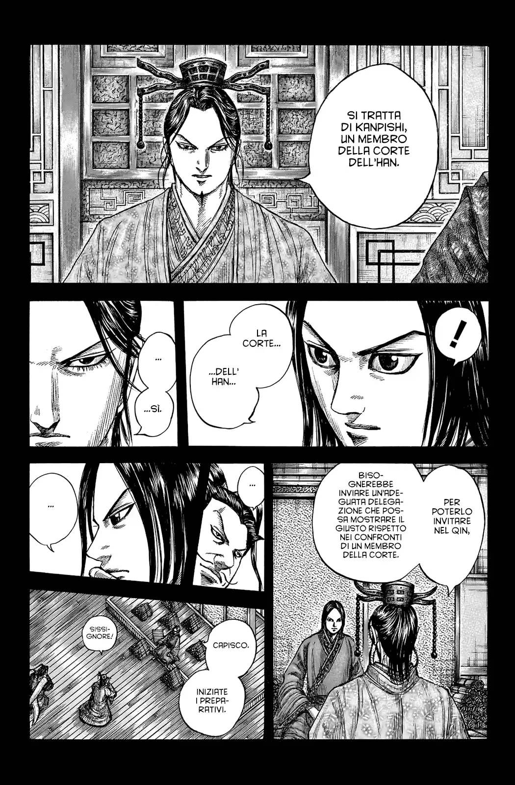 Kingdom Capitolo 757 page 3