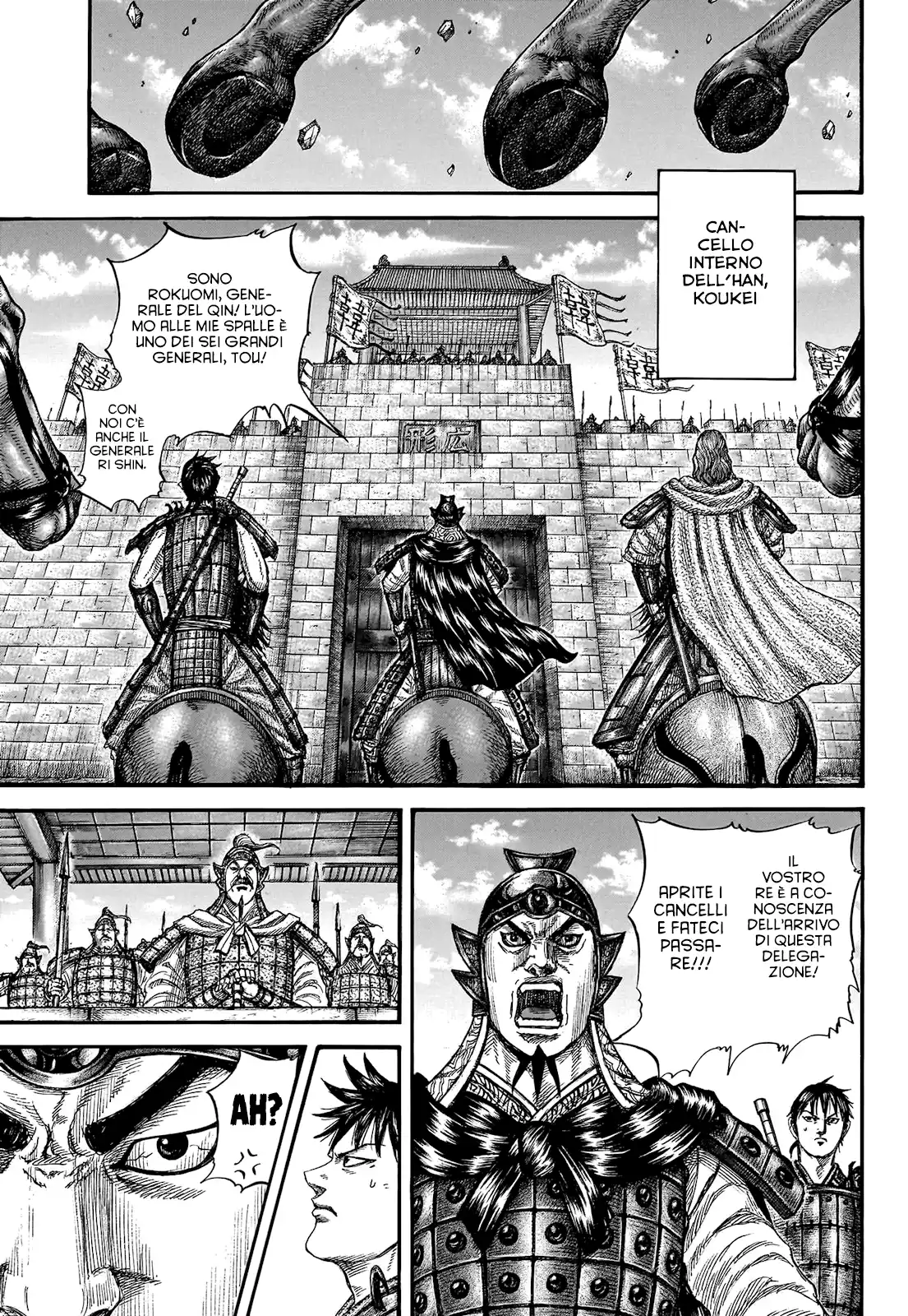 Kingdom Capitolo 757 page 4