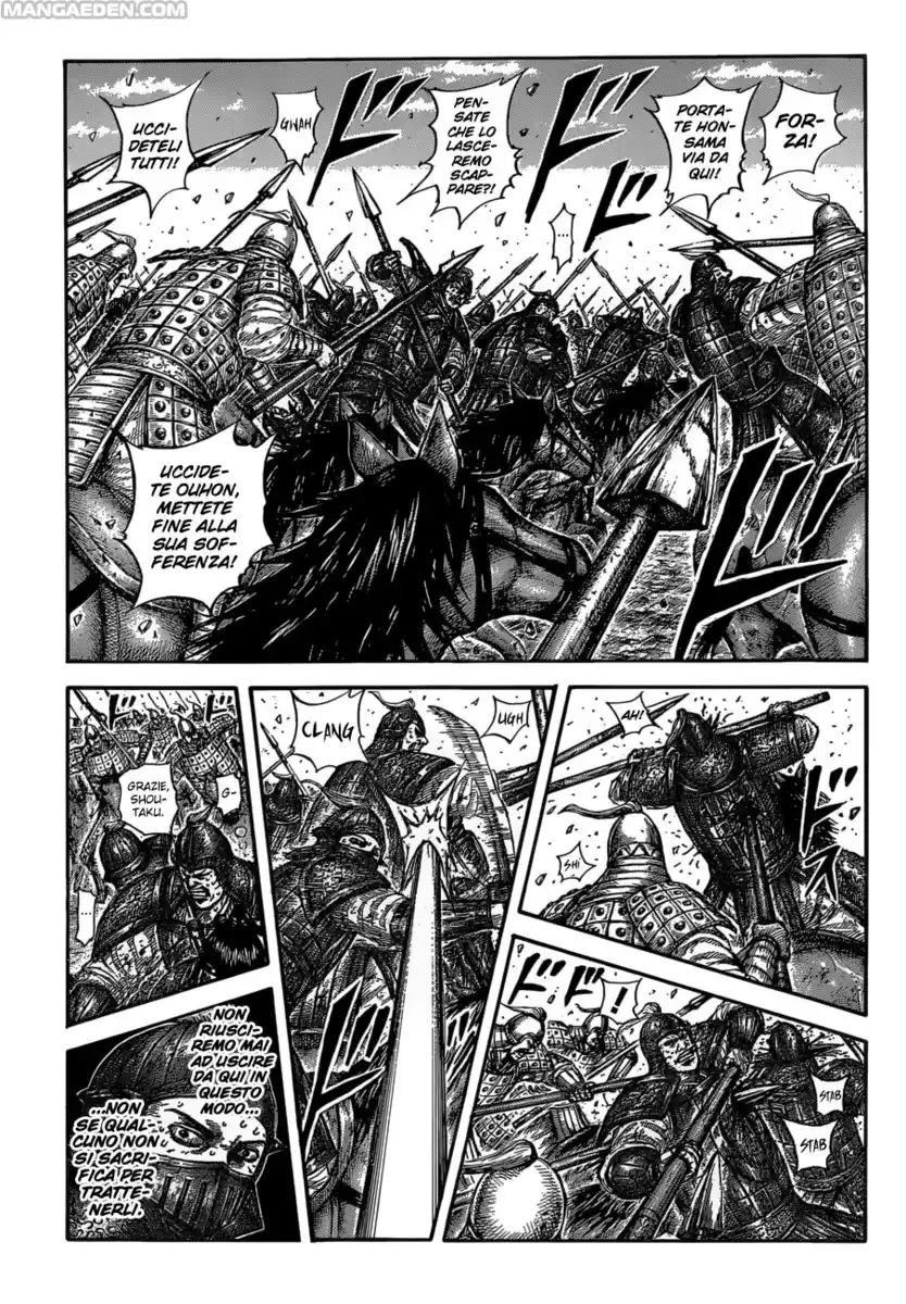 Kingdom Capitolo 587 page 1