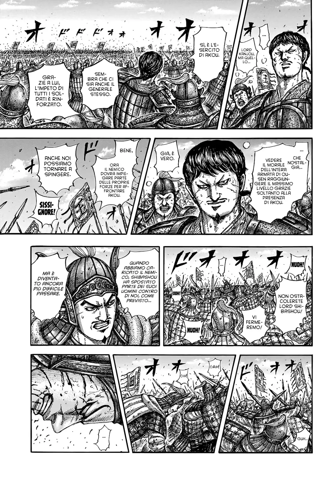 Kingdom Capitolo 788 page 13