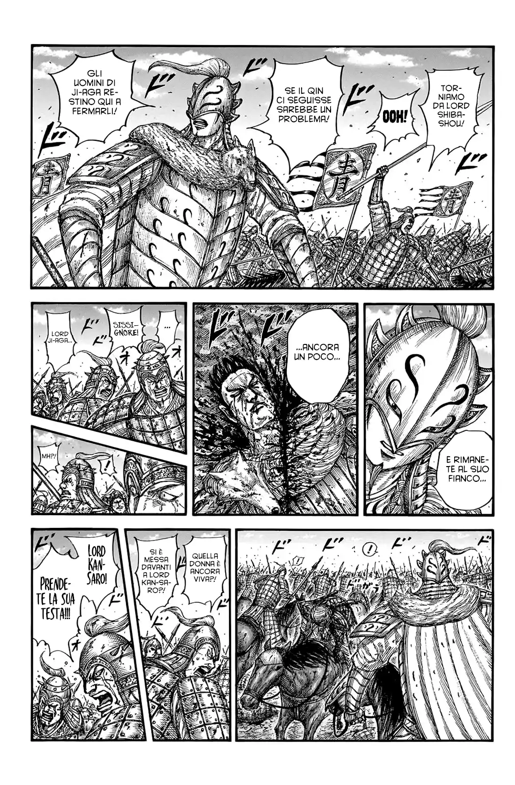 Kingdom Capitolo 788 page 2