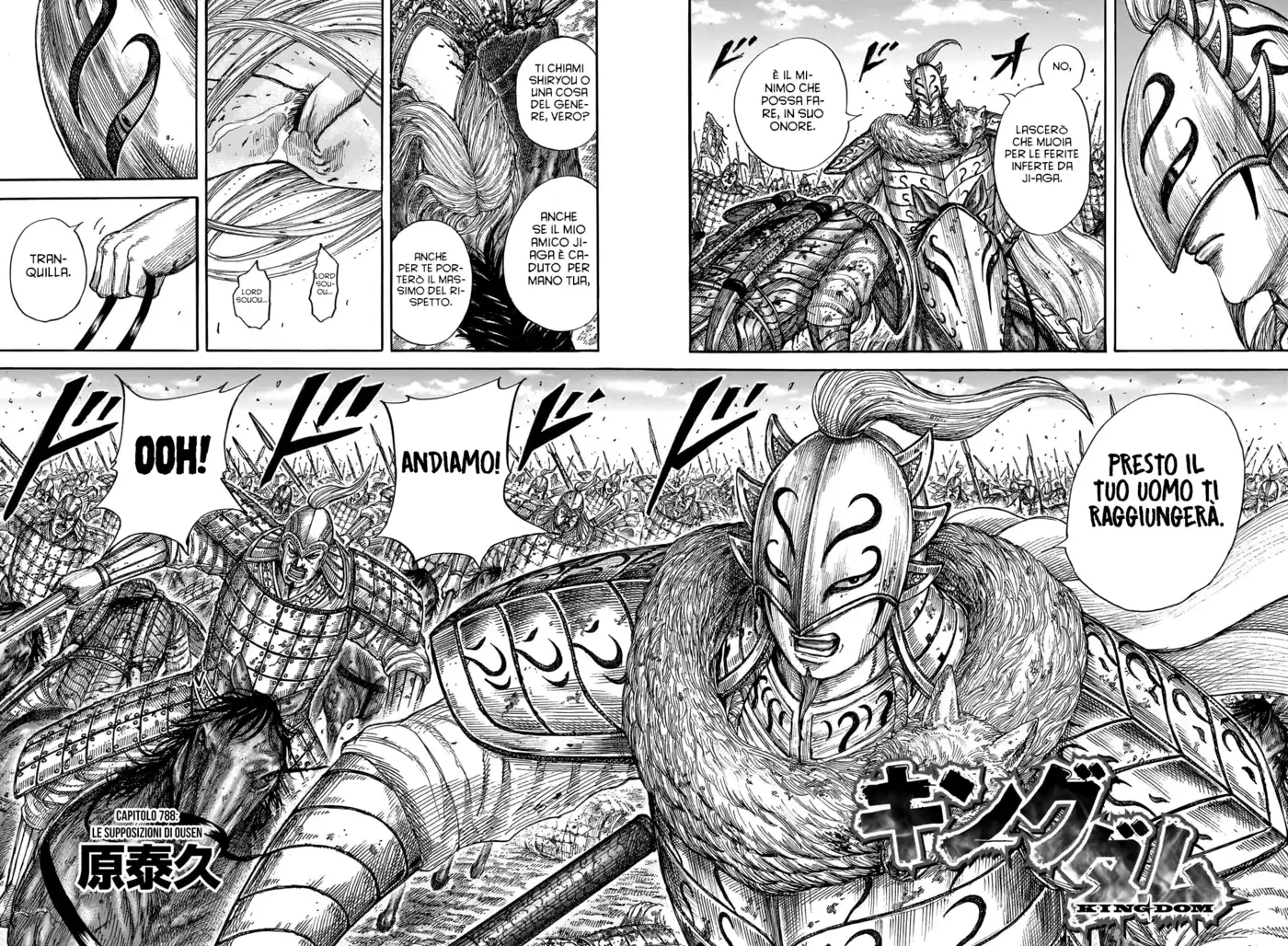 Kingdom Capitolo 788 page 3