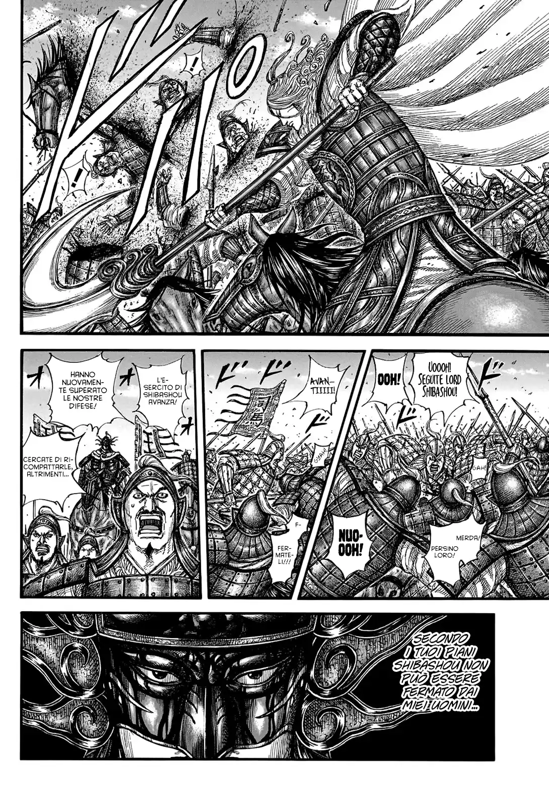 Kingdom Capitolo 788 page 8