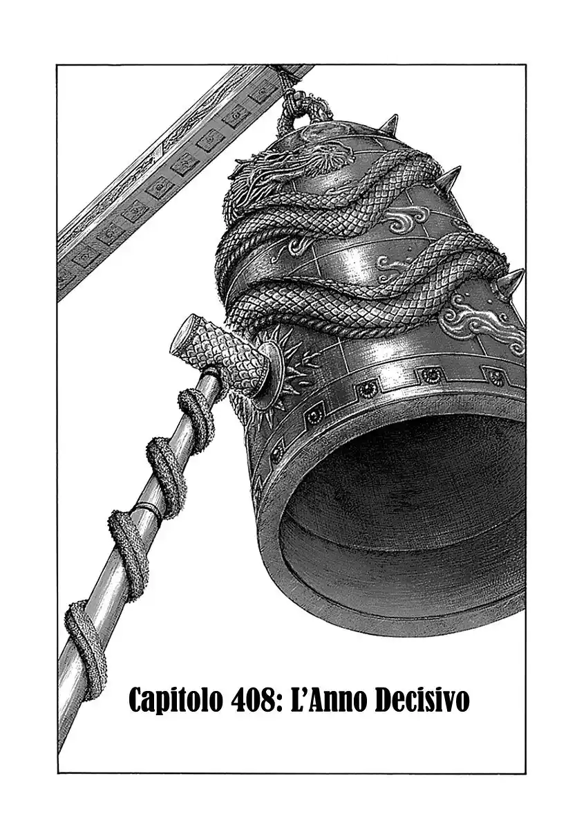 Kingdom Capitolo 408 page 1