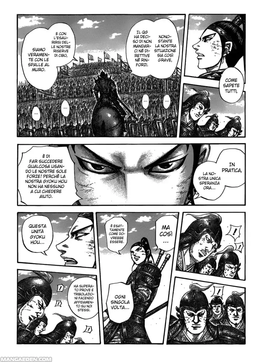 Kingdom Capitolo 580 page 1