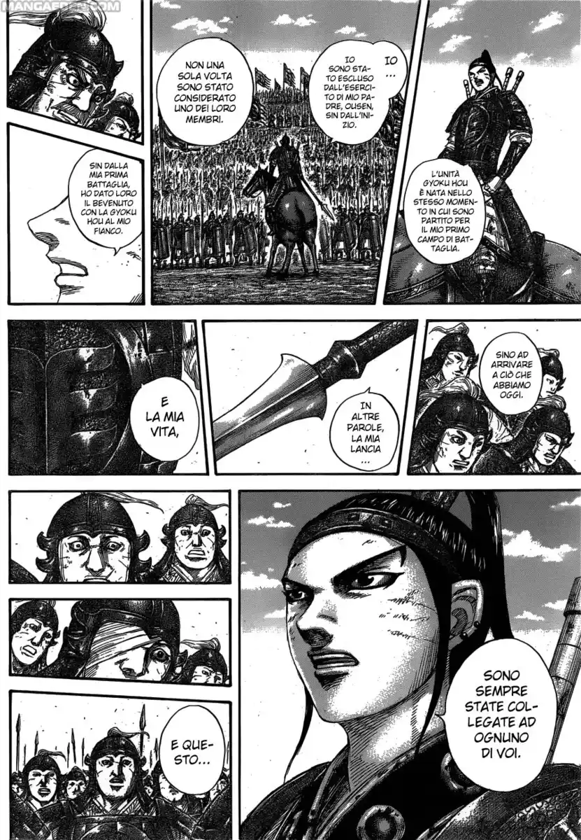 Kingdom Capitolo 580 page 2