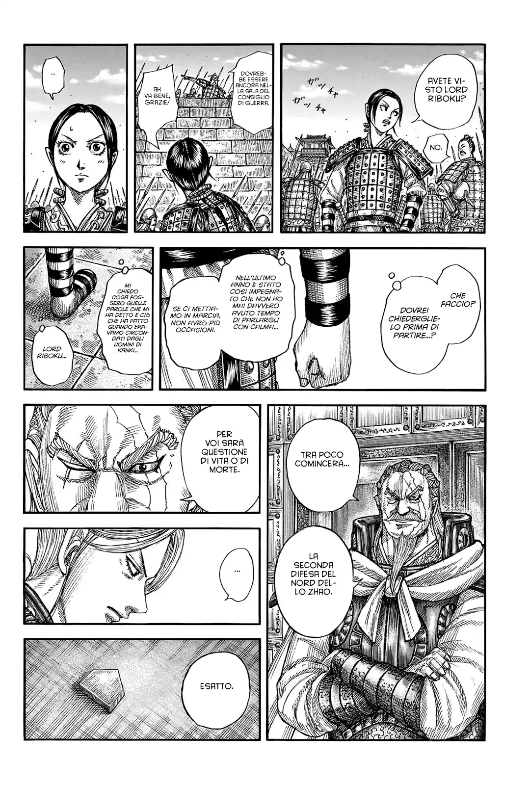 Kingdom Capitolo 772 page 3