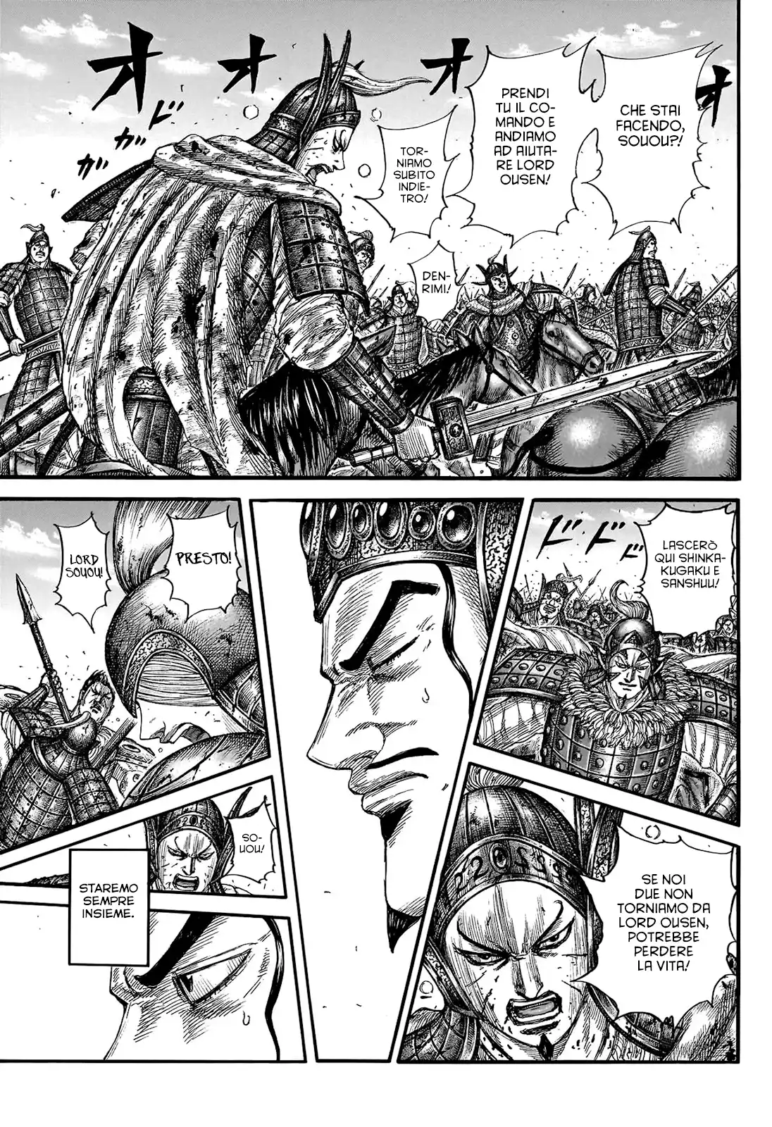 Kingdom Capitolo 785 page 10