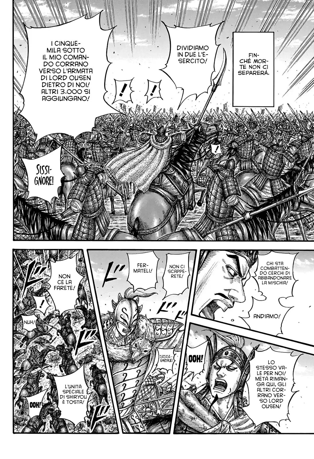 Kingdom Capitolo 785 page 11