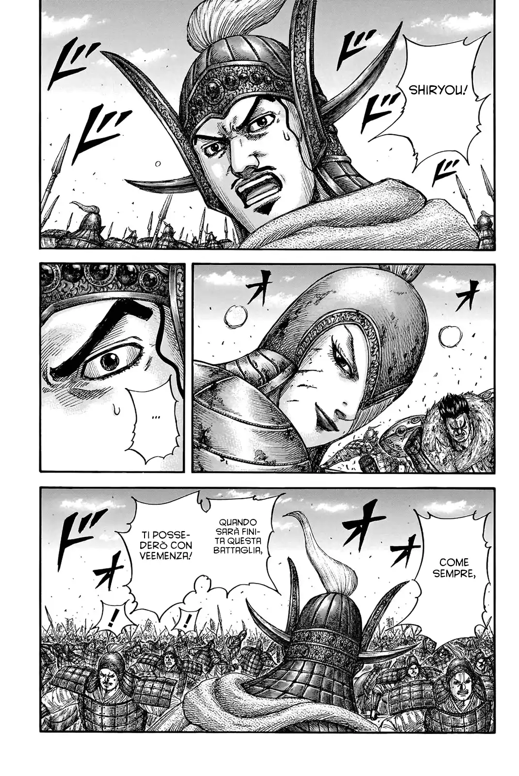 Kingdom Capitolo 785 page 12