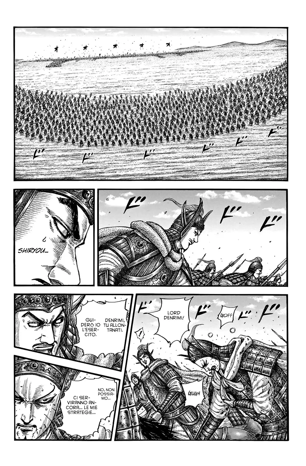 Kingdom Capitolo 785 page 17