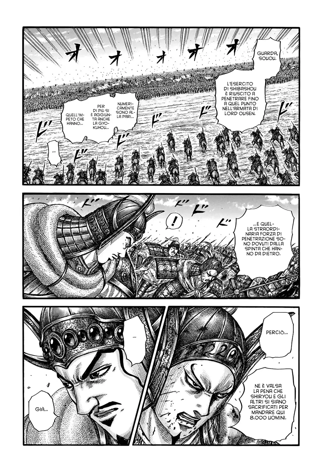 Kingdom Capitolo 785 page 18