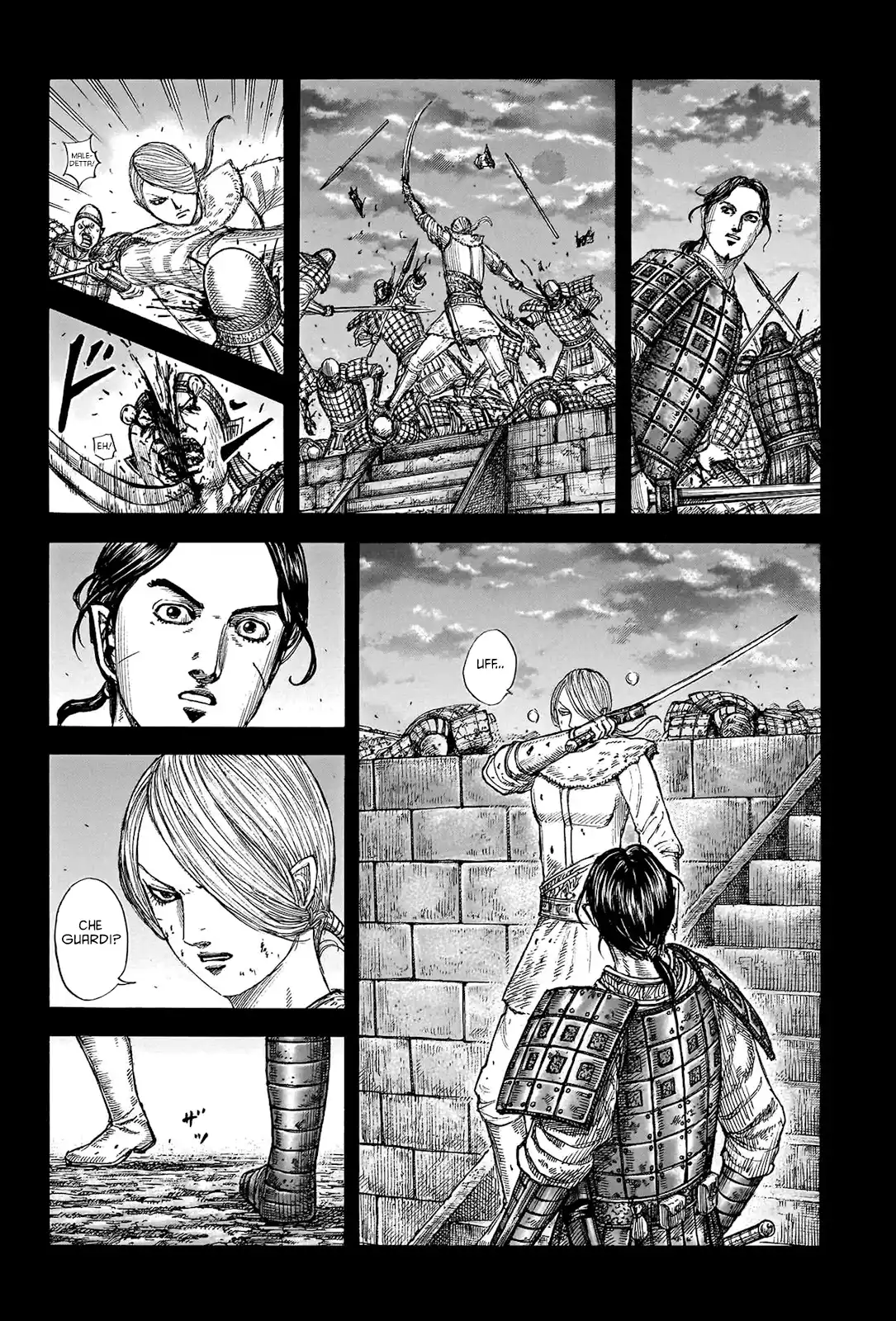 Kingdom Capitolo 785 page 3