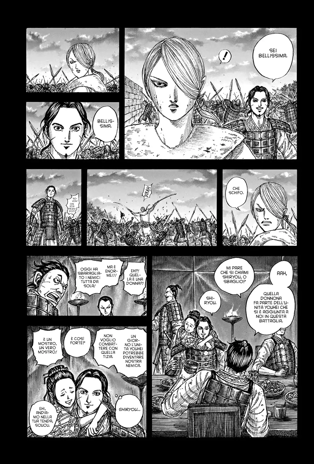 Kingdom Capitolo 785 page 4