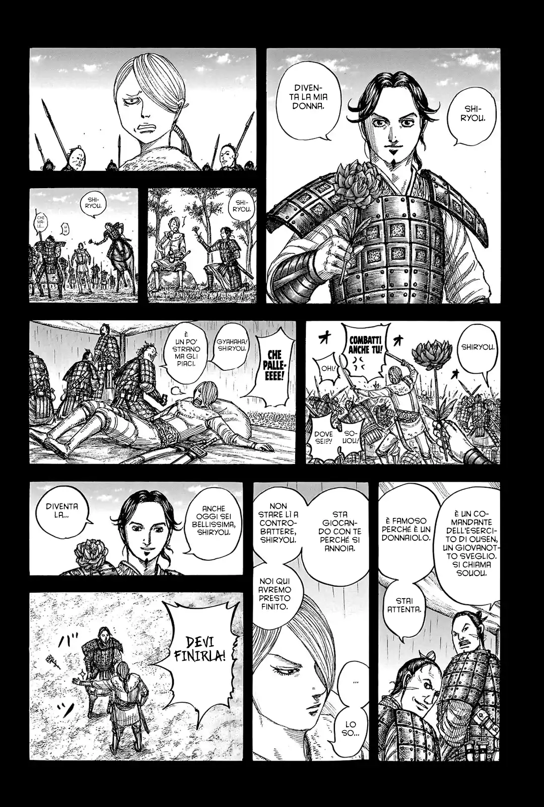 Kingdom Capitolo 785 page 5