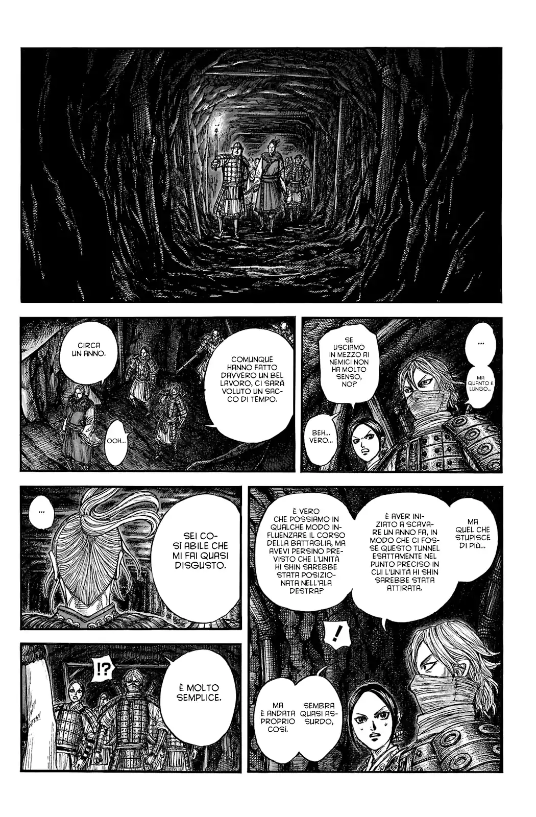 Kingdom Capitolo 784 page 3