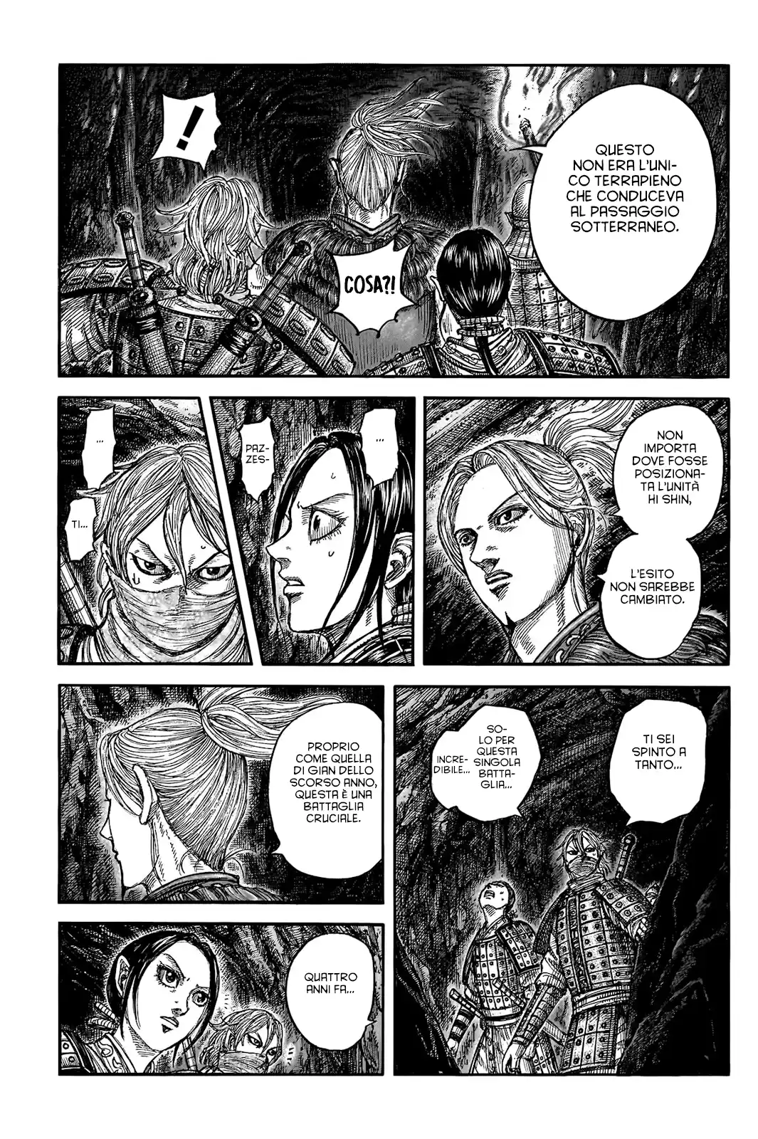 Kingdom Capitolo 784 page 4