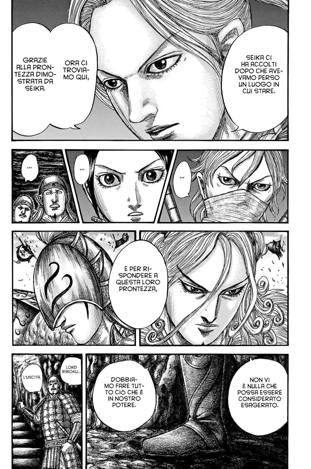 Kingdom Capitolo 784 page 5