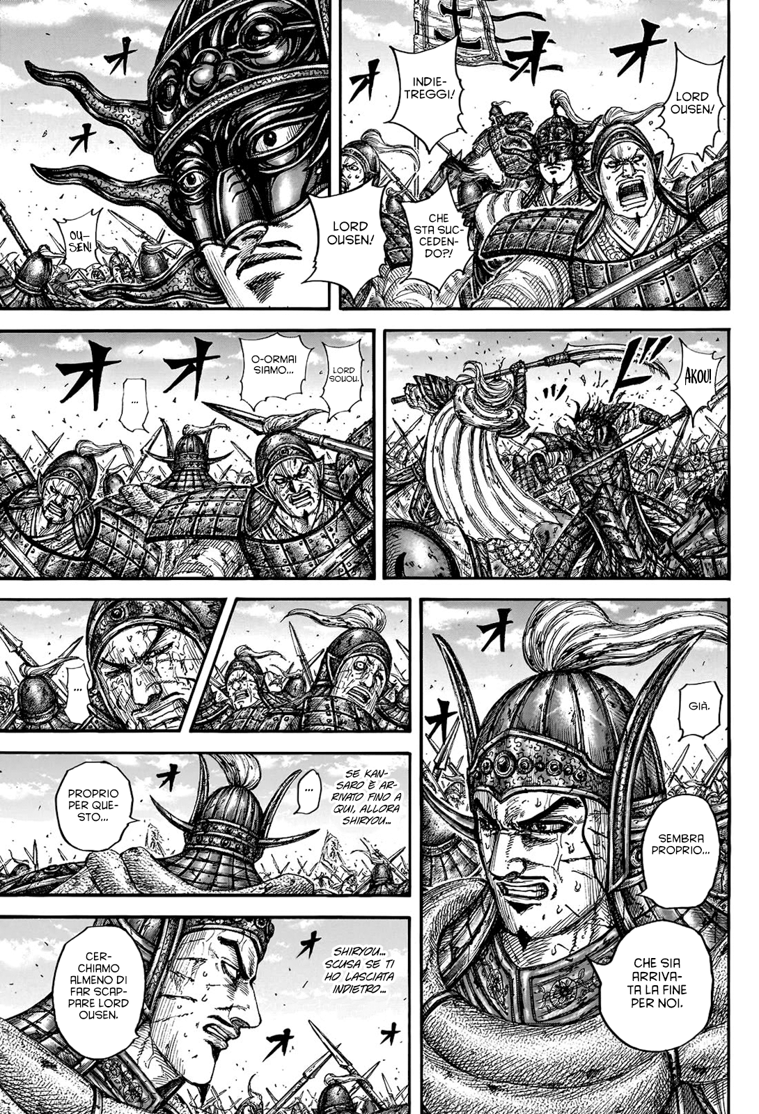 Kingdom Capitolo 792 page 10