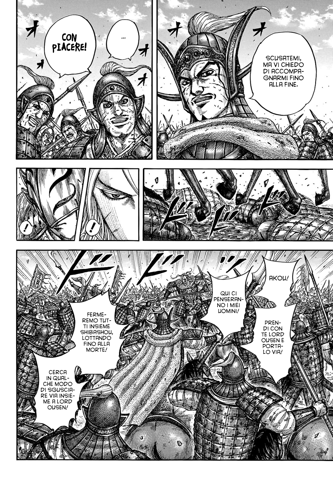 Kingdom Capitolo 792 page 11