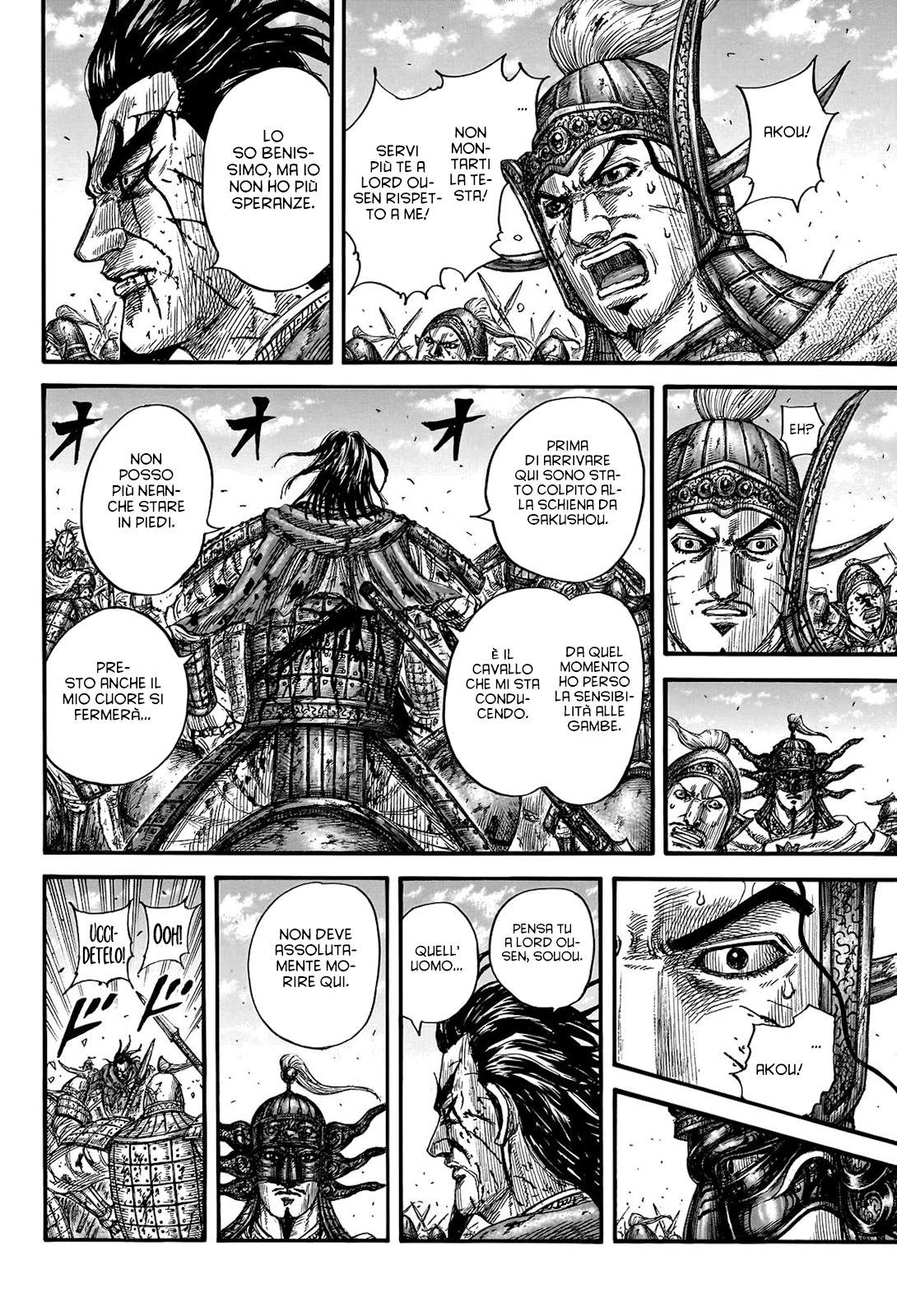 Kingdom Capitolo 792 page 13