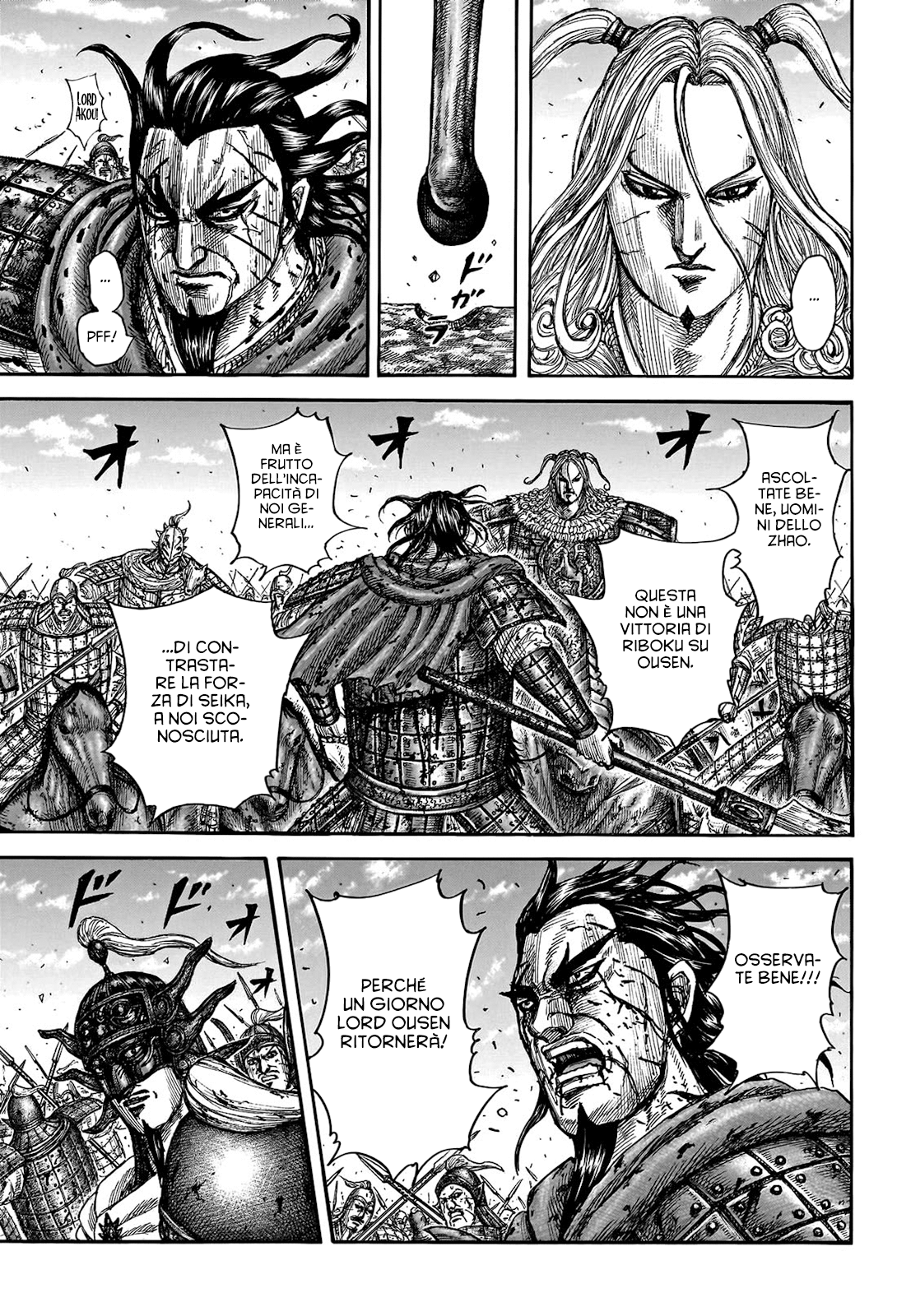 Kingdom Capitolo 792 page 16