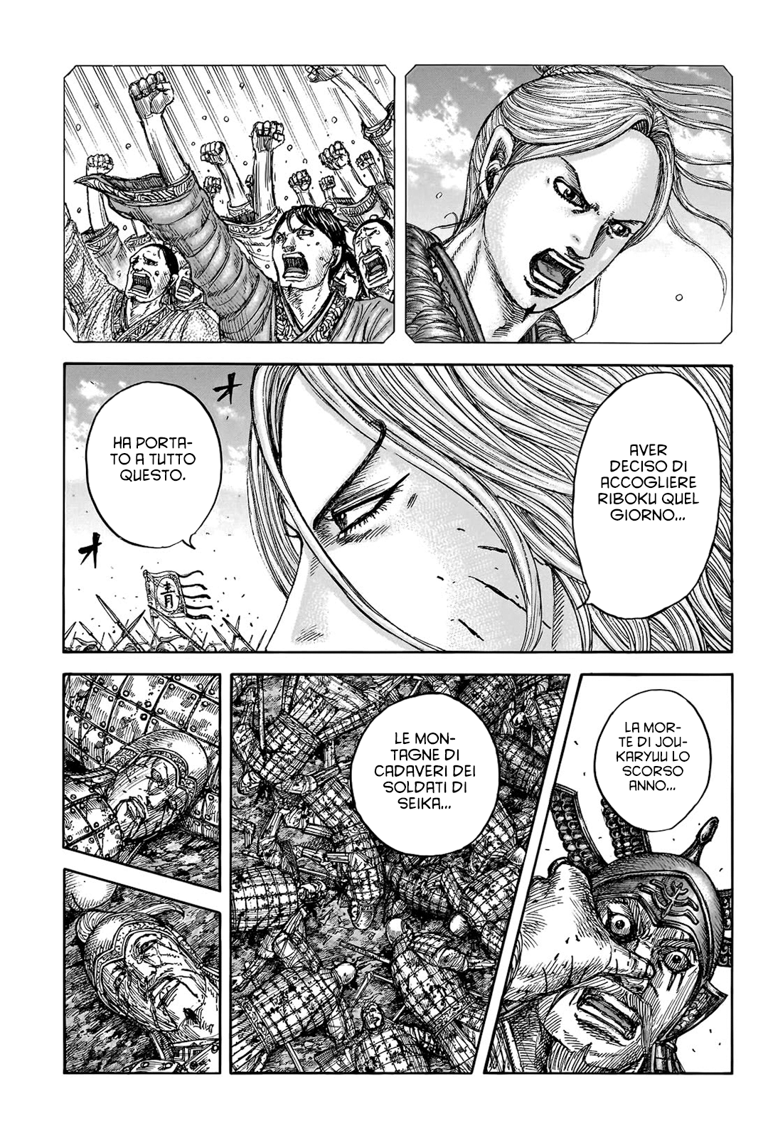 Kingdom Capitolo 792 page 2