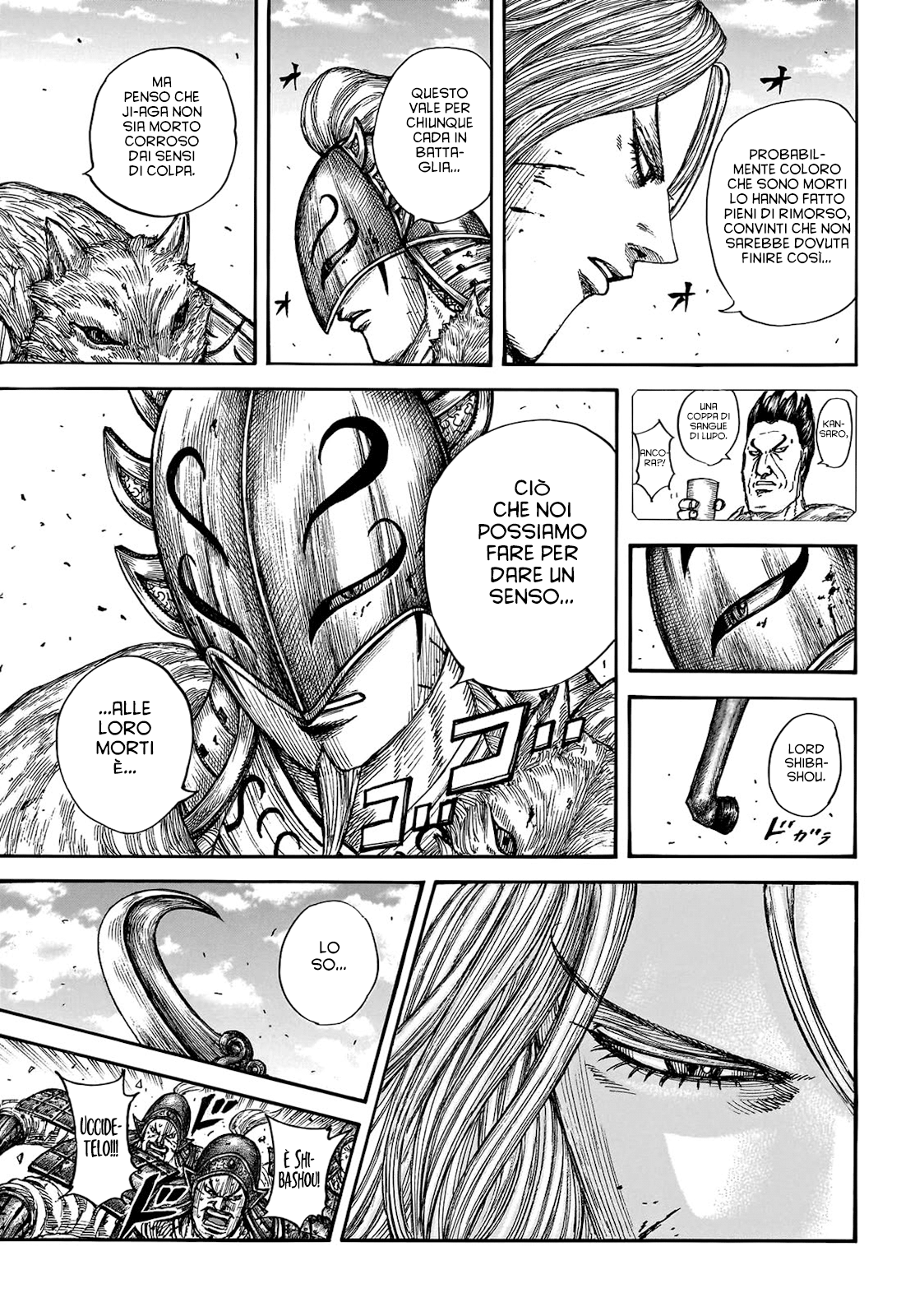 Kingdom Capitolo 792 page 4