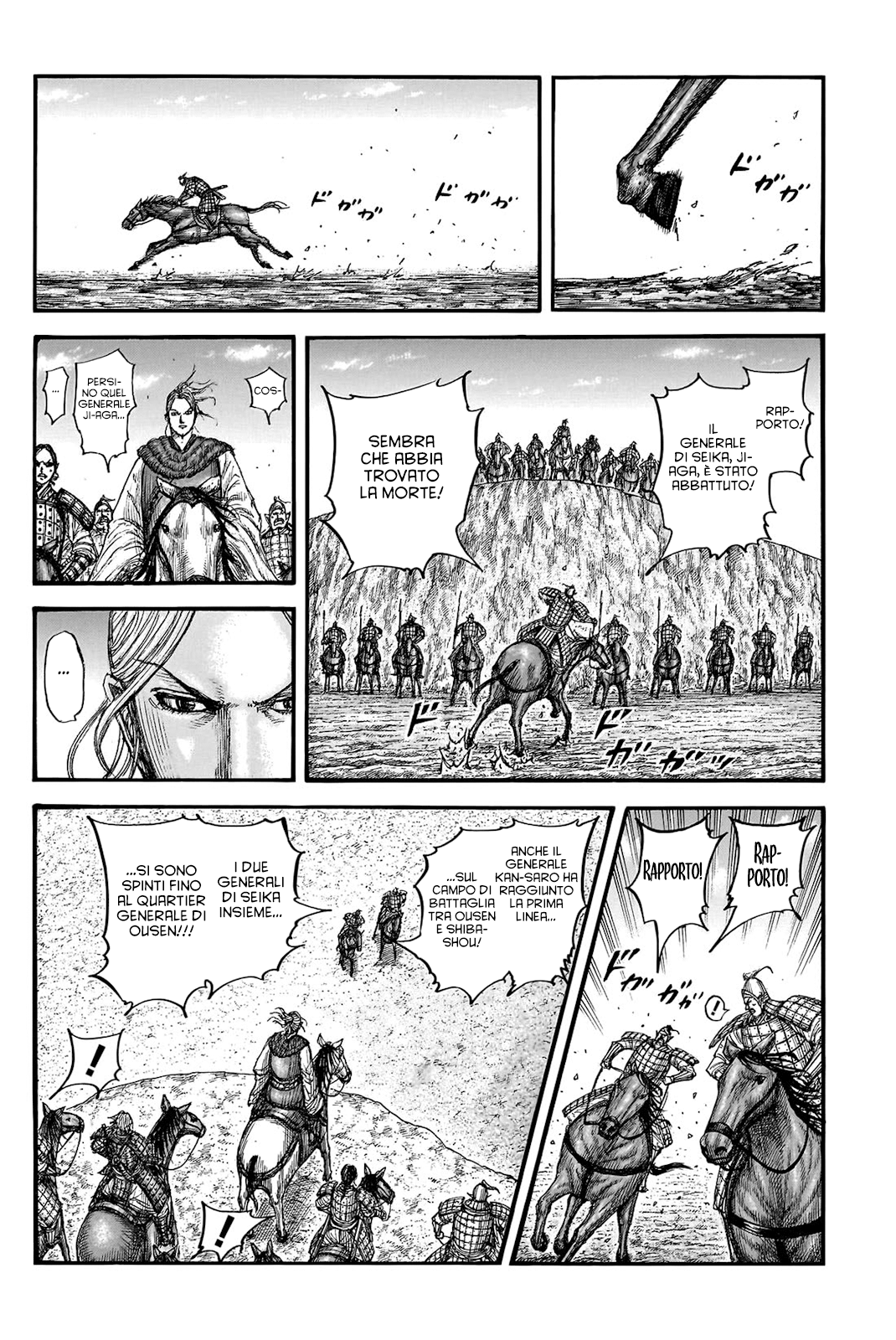 Kingdom Capitolo 792 page 7