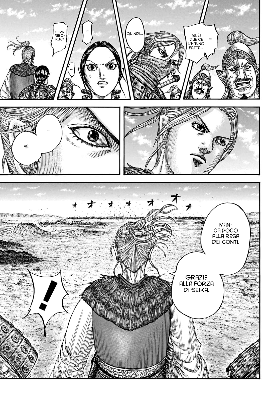 Kingdom Capitolo 792 page 8