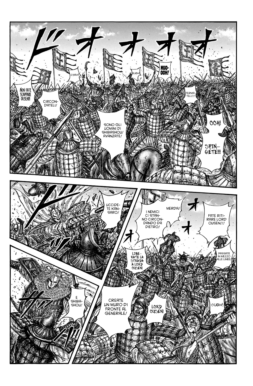 Kingdom Capitolo 792 page 9