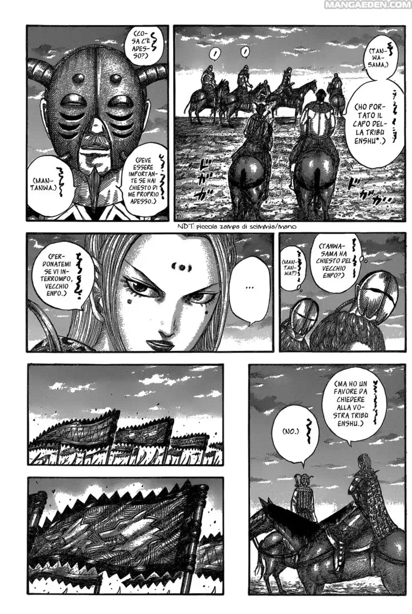 Kingdom Capitolo 553 page 12