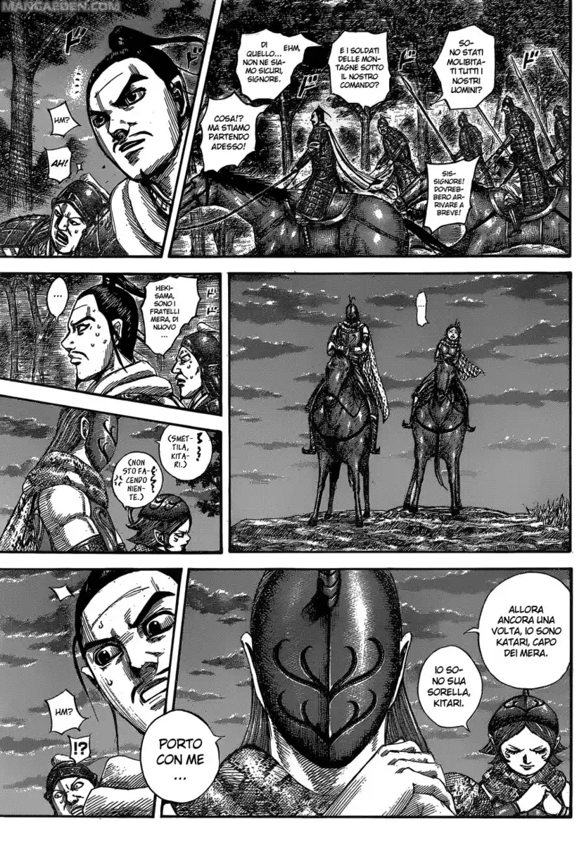 Kingdom Capitolo 553 page 5