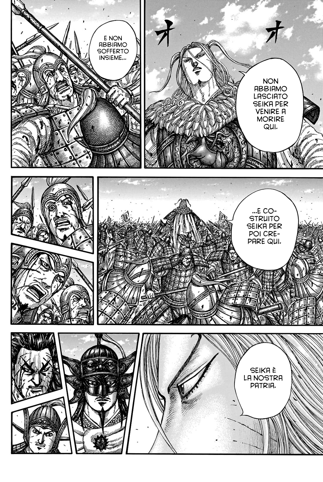 Kingdom Capitolo 790 page 10