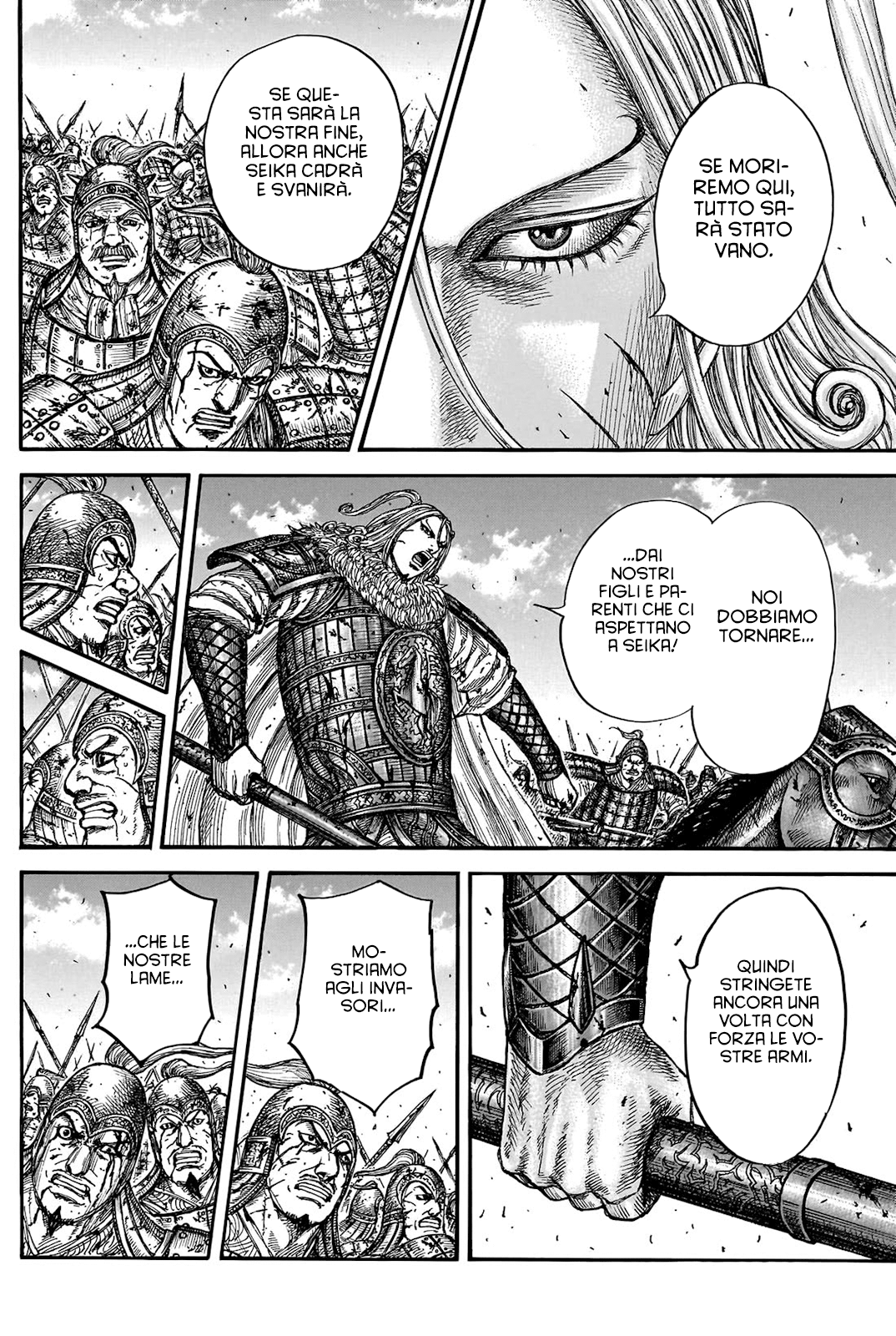 Kingdom Capitolo 790 page 12