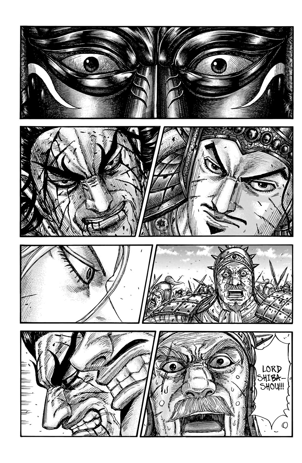 Kingdom Capitolo 790 page 2