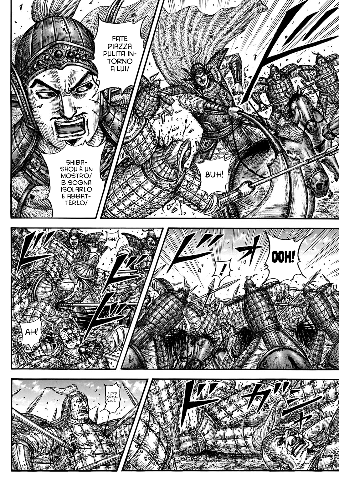 Kingdom Capitolo 790 page 4