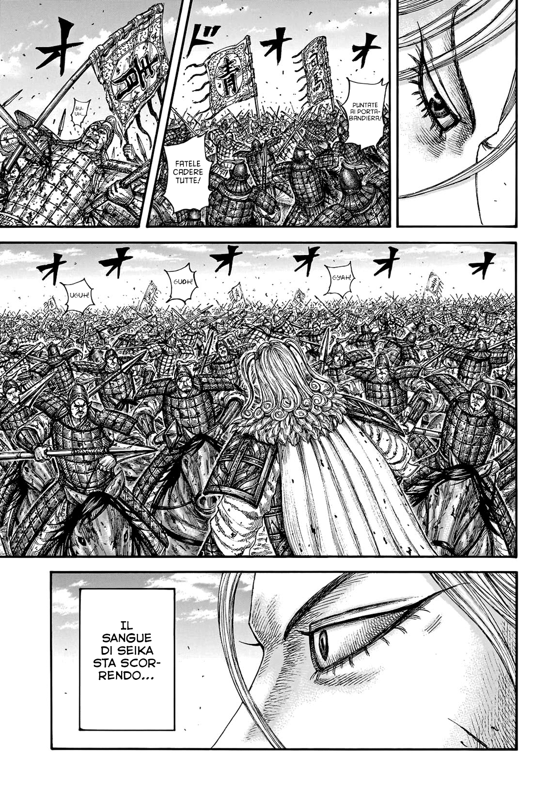 Kingdom Capitolo 790 page 5