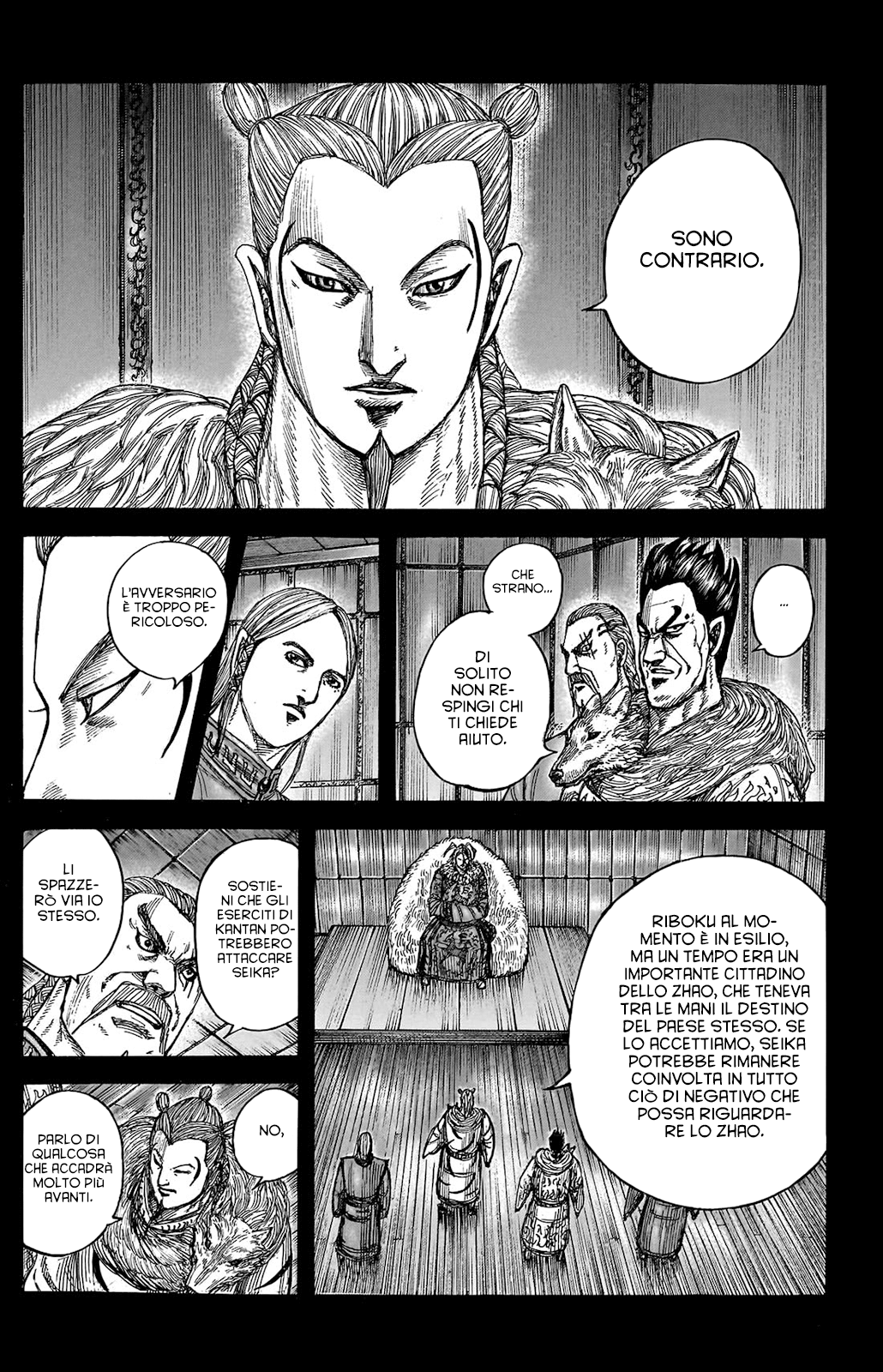 Kingdom Capitolo 790 page 6