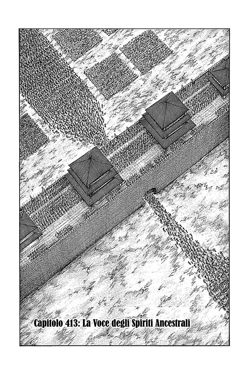 Kingdom Capitolo 413 page 1