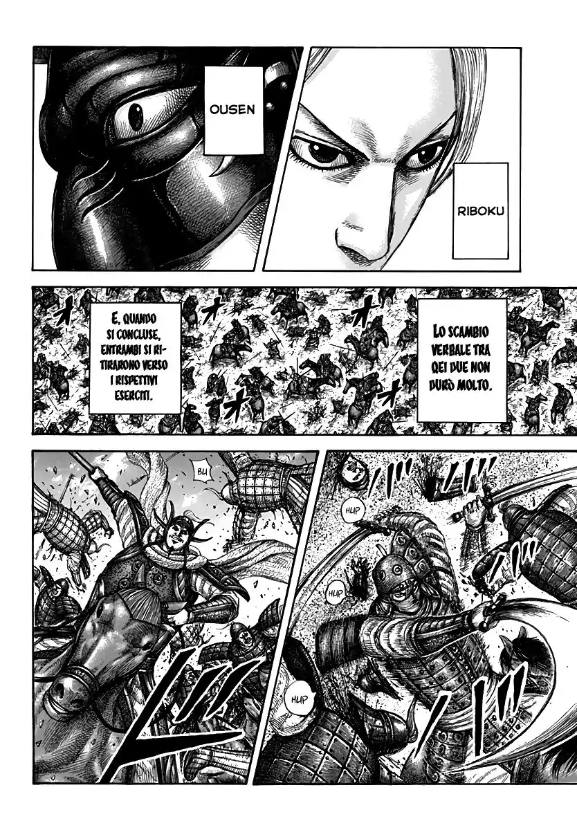 Kingdom Capitolo 611 page 11