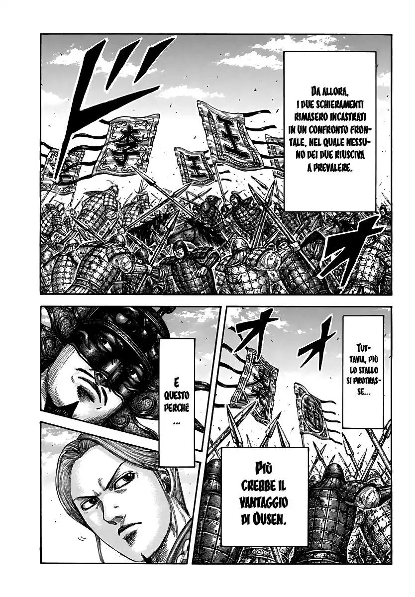 Kingdom Capitolo 611 page 12