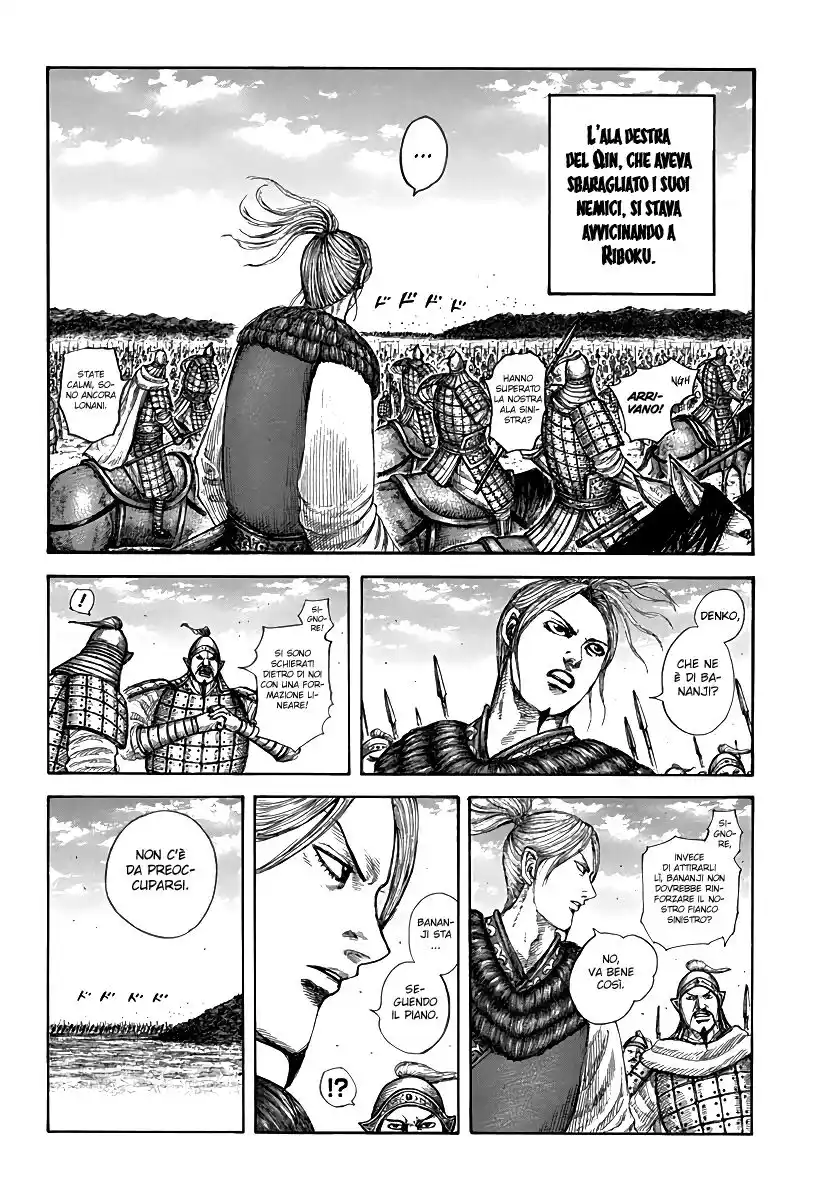 Kingdom Capitolo 611 page 13