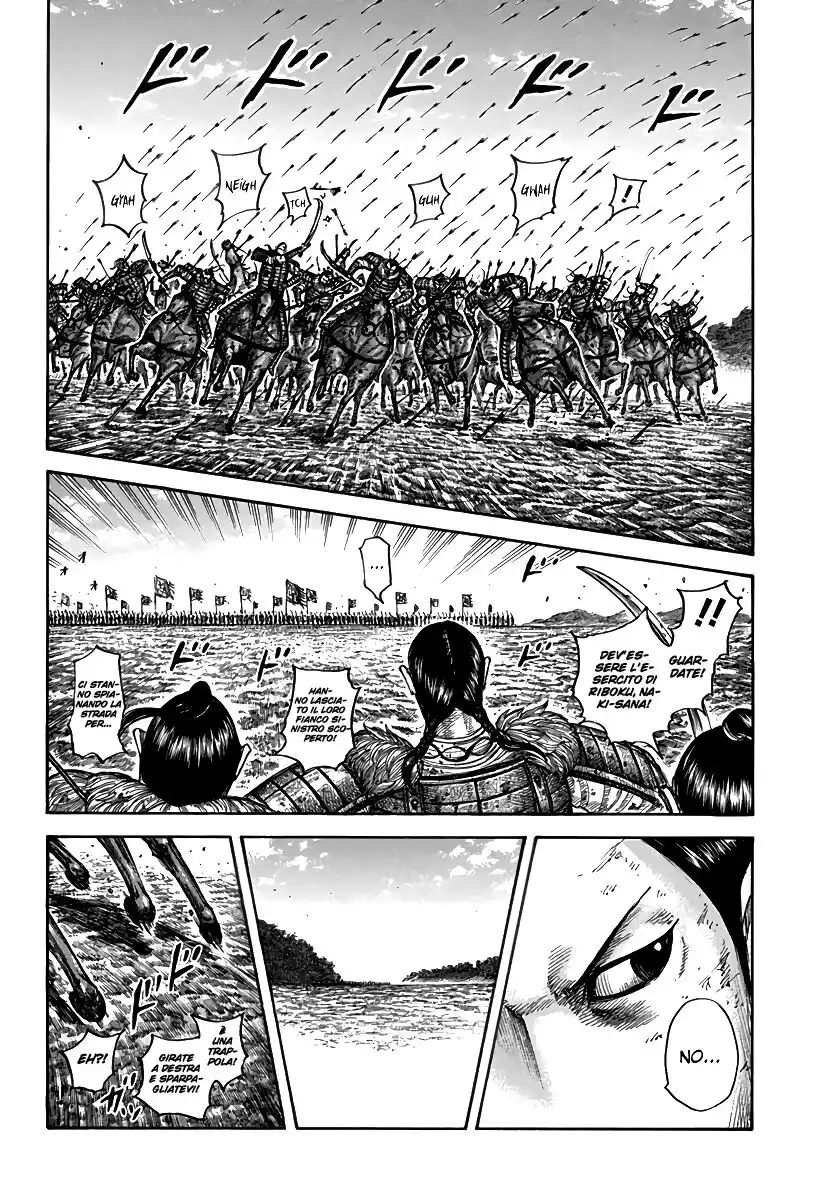 Kingdom Capitolo 611 page 15