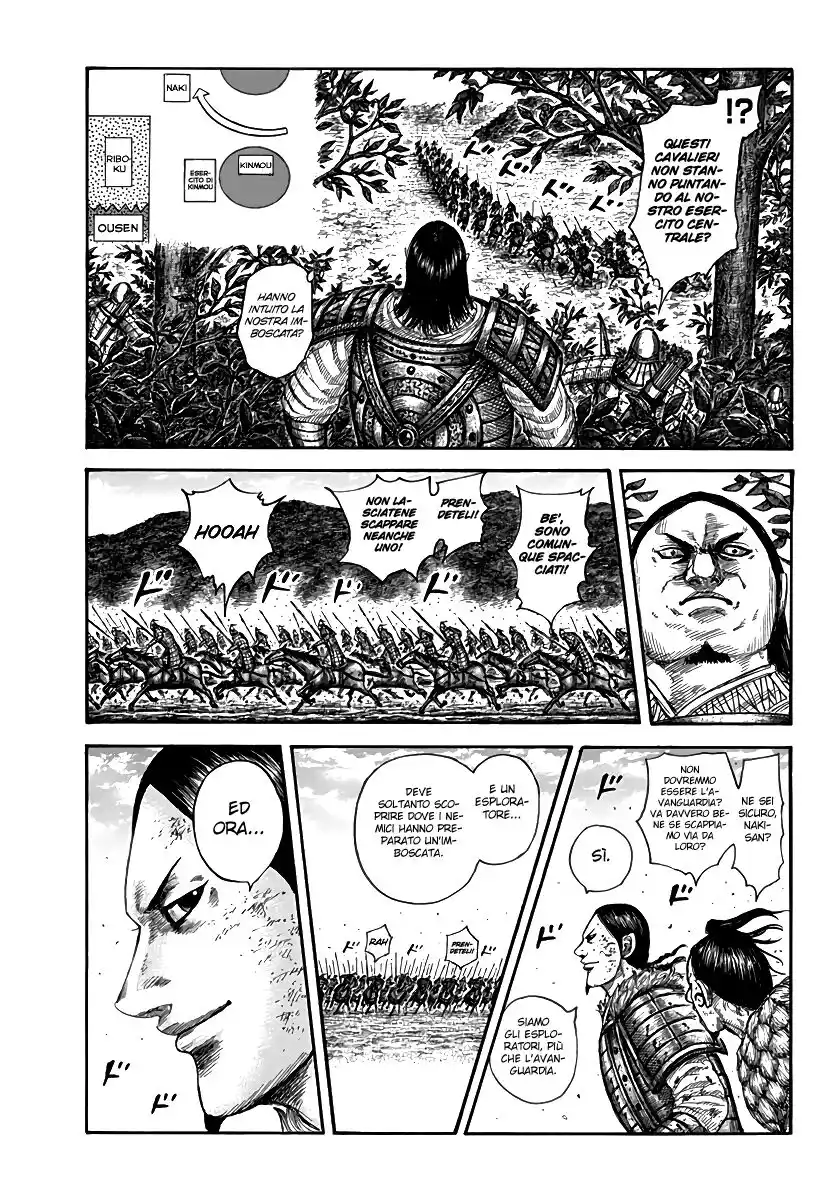 Kingdom Capitolo 611 page 16